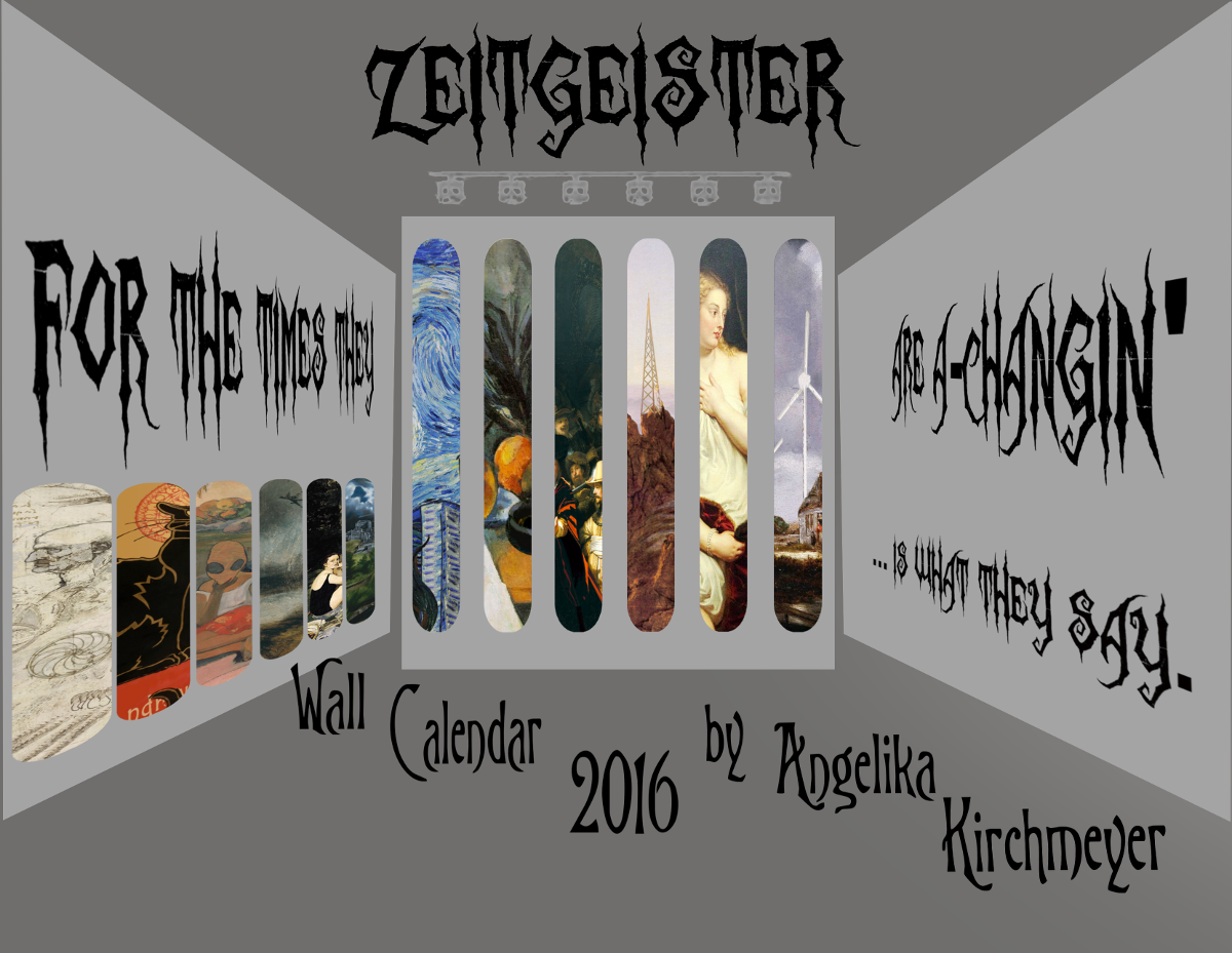 Zeitgeister - For the times they are a-changin'