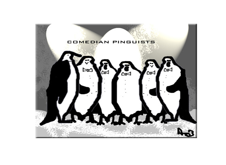 Comedian Pinguists